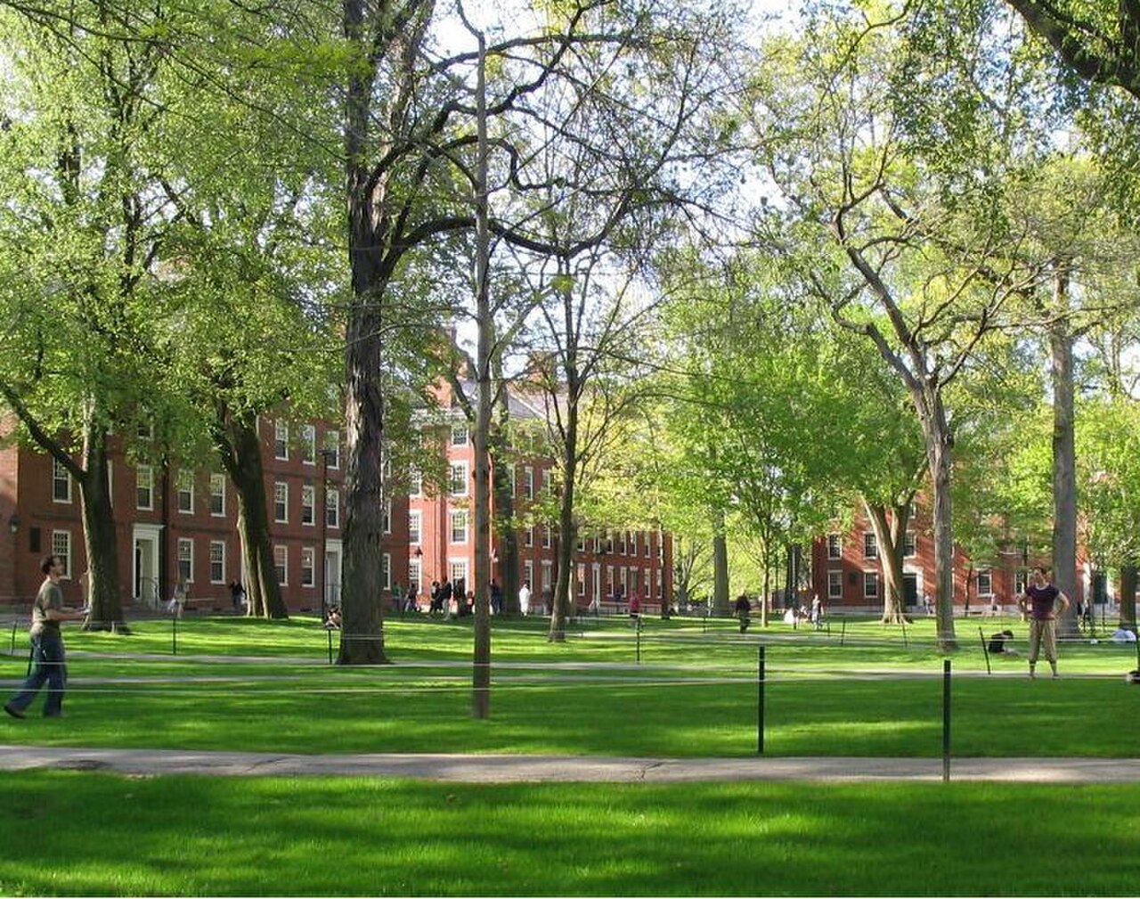 哈佛大学校园实景:学习与生活空间