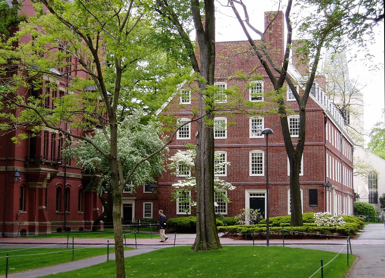 哈佛大学校园实景:校园环境与建筑