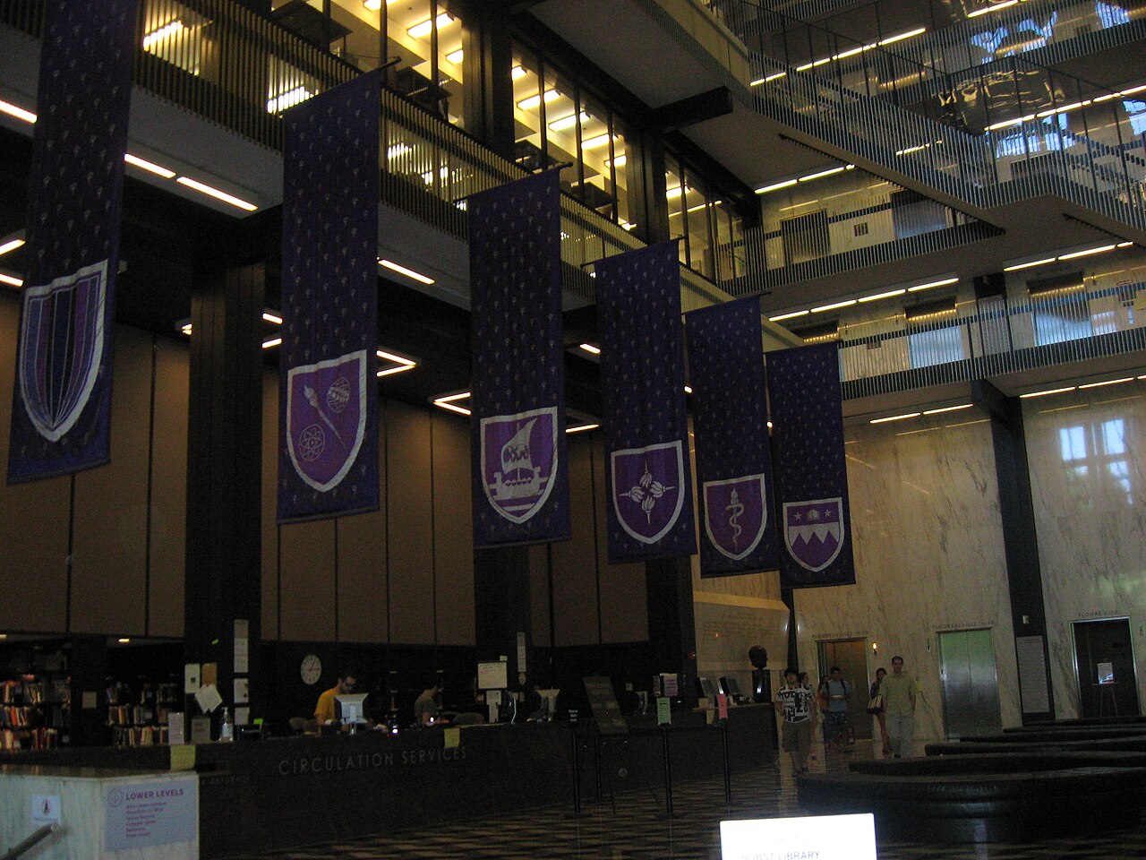 纽约大学校园实景:校园环境与建筑