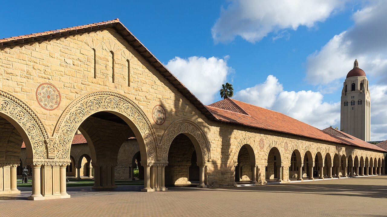 斯坦福大学校园实景：校园环境与建筑