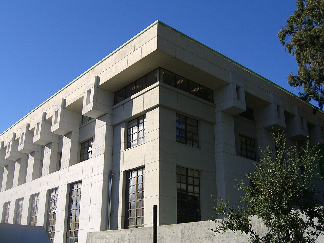 加州大学伯克利分校校园实景:校园环境与建筑