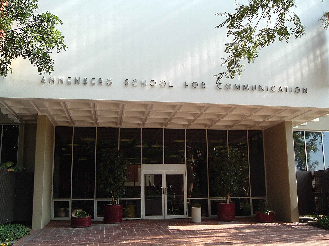 南加州大学校园实景:校园环境与建筑