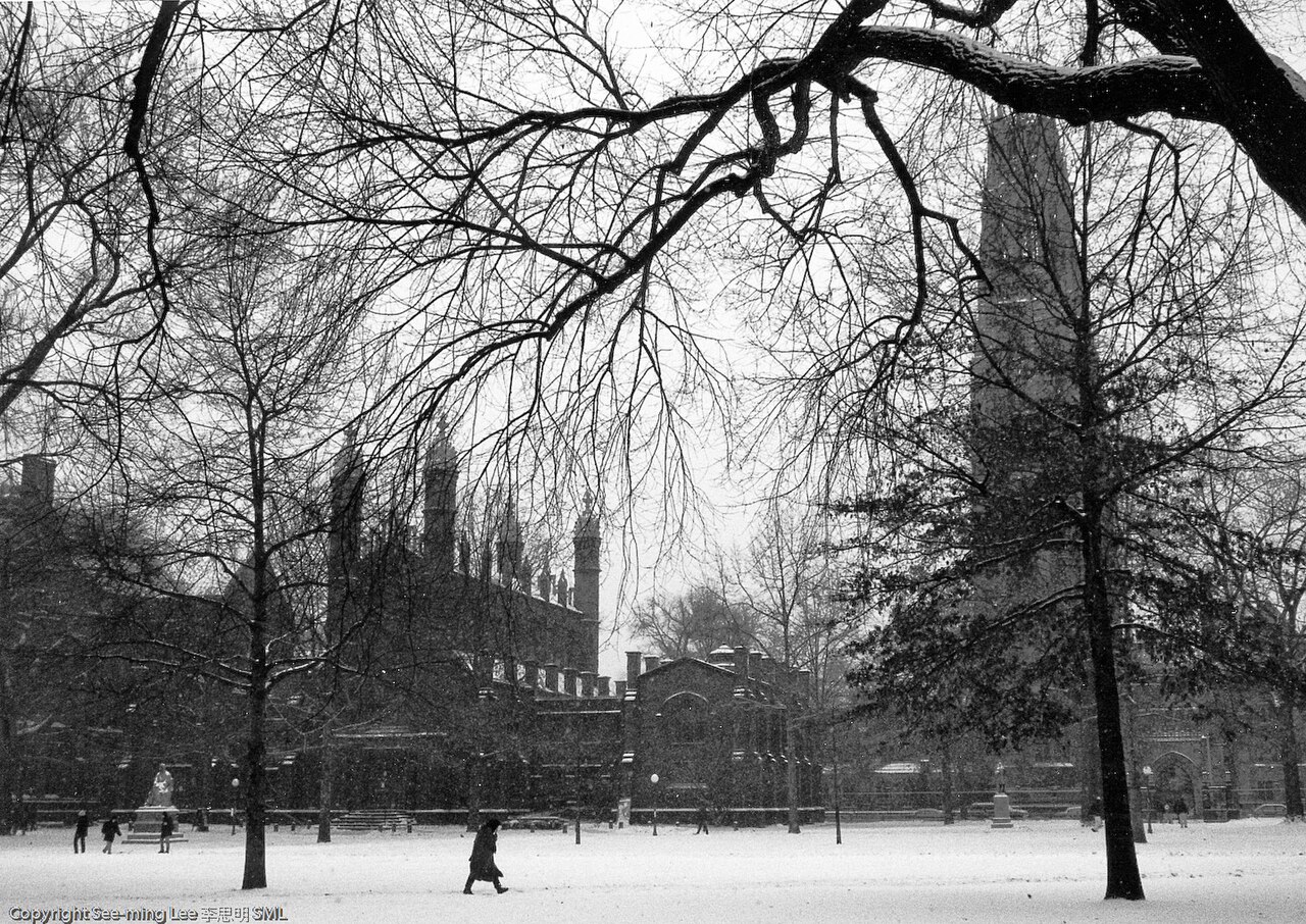 耶鲁大学校园实景:学习与生活空间